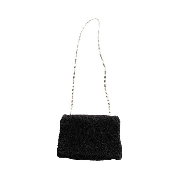 Saint Laurent Small Shearling Monogram Kate Bag - Picture 2 of 12